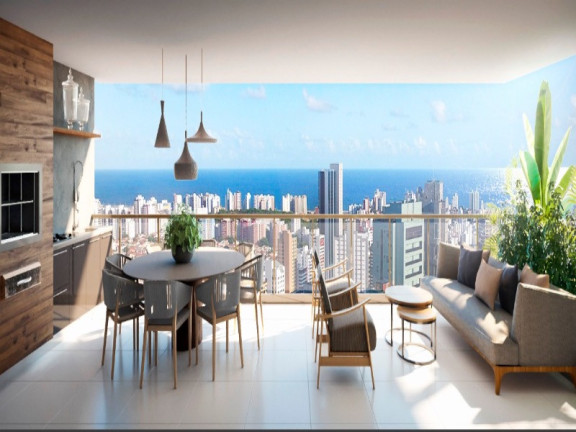 Imagem Imóvel com 4 Quartos à Venda, 210 m² em Caminho Das árvores - Salvador