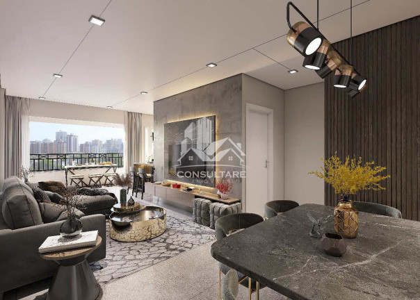 Imagem Apartamento com 3 Quartos à Venda, 149 m² em Canto Do Forte - Praia Grande