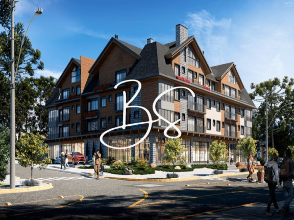 Imagem Apartamento com 2 Quartos à Venda, 99 m² em Centro - Gramado