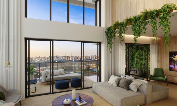 Imagem Apartamento com 2 Quartos à Venda, 104 m² em Moema - São Paulo