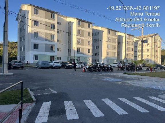 Apartamento com 1 Quarto à Venda, 43 m² em Maria Teresa - Belo Horizonte