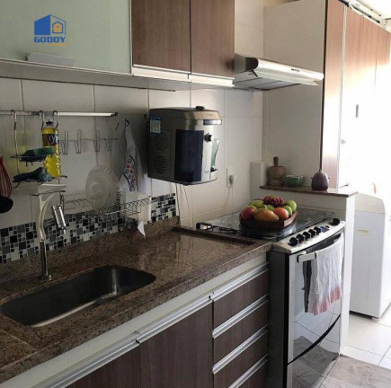 Imagem Apartamento com 3 Quartos à Venda, 76 m² em Duque De Caxias - Cuiabá