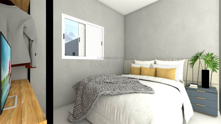 Imagem Casa com 2 Quartos à Venda, 70 m² em Gaivotas - Itanhaem