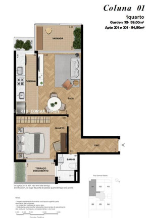 Imagem Apartamento com 1 Quarto à Venda, 37 m² em Rio De Janeiro Imagem Apartamento com 1 Quarto à Venda, 37 m² em Rio De Janeiro