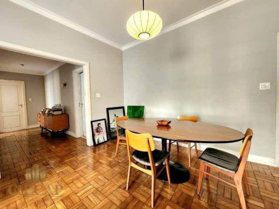 Imagem Apartamento com 3 Quartos à Venda, 140 m² em Higienópolis - São Paulo