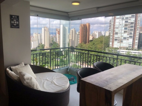 Apartamento com 3 Quartos à Venda, 127 m² em Jardim Caboré - São Paulo
