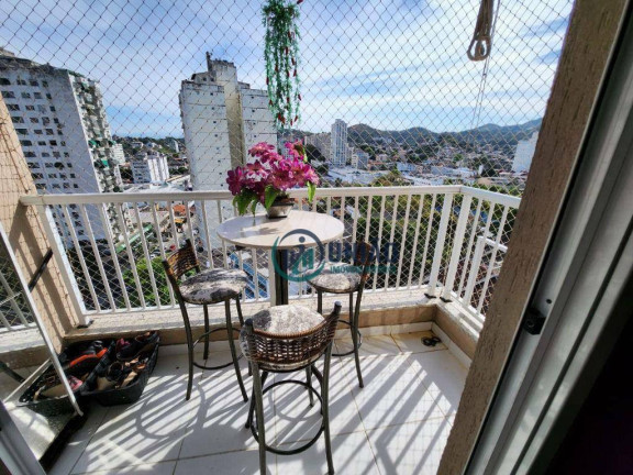 Apartamento com 3 Quartos à Venda, 72 m² em Fonseca - Niterói