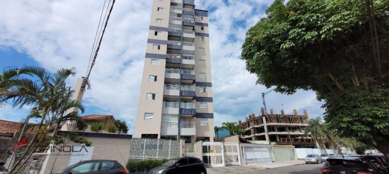 Apartamento com 2 Quartos à Venda, 54 m² em Mirim - Praia Grande