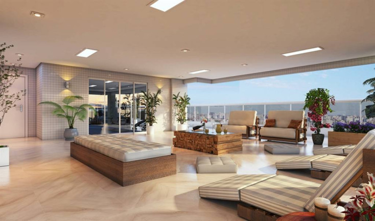 Imagem Apartamento com 2 Quartos à Venda, 88 m² em Aviação - Praia Grande