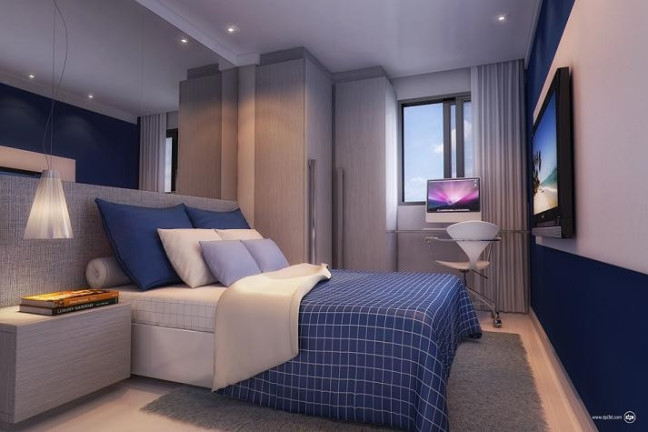 Imagem Apartamento com 2 Quartos à Venda, 58 m² em Casa Amarela - Recife