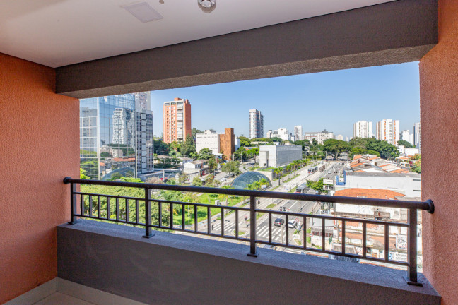Imagem Studio com 1 Quarto à Venda, 27 m² em Santo Amaro - São Paulo Imagem Studio com 1 Quarto à Venda, 27 m² em Santo Amaro - São Paulo