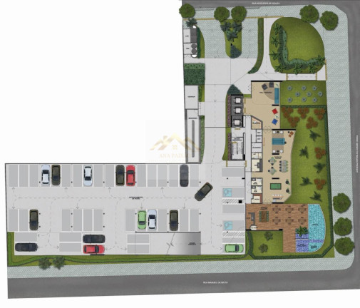 Imagem Apartamento com 2 Quartos à Venda, 54 m² em Pina - Recife