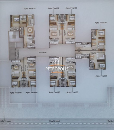 Imagem Sala Comercial à Venda, 54 m² em Centro - Caxias Do Sul