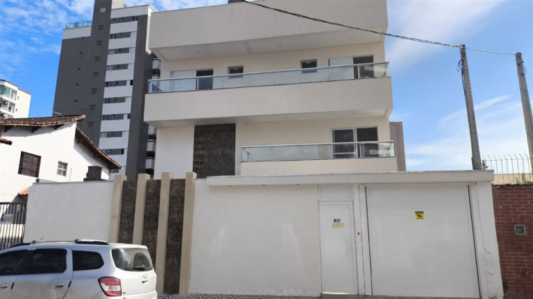 Imagem Casa de Condomínio com 2 Quartos à Venda, 88 m² em Mirim - Praia Grande Imagem Casa de Condomínio com 2 Quartos à Venda, 88 m² em Mirim - Praia Grande