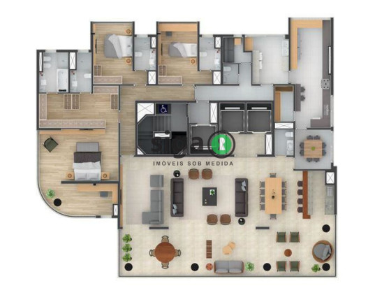 Imagem Apartamento com 4 Quartos à Venda, 374 m² em Jardins - São Paulo Imagem Apartamento com 4 Quartos à Venda, 374 m² em Jardins - São Paulo