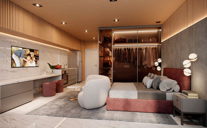 Imagem Apartamento com 1 Quarto à Venda, 38 m² em Vila Guarani (z Sul) - São Paulo