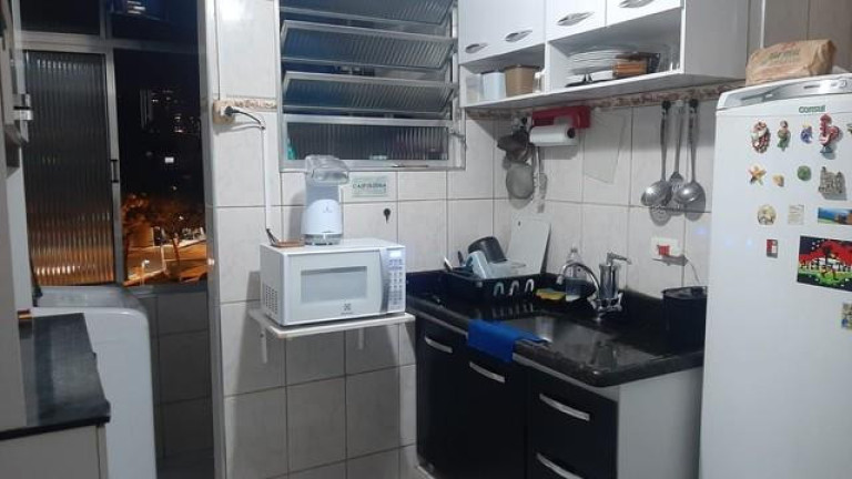 Imagem Apartamento com 1 Quarto à Venda, 40 m² em Marapé - Santos