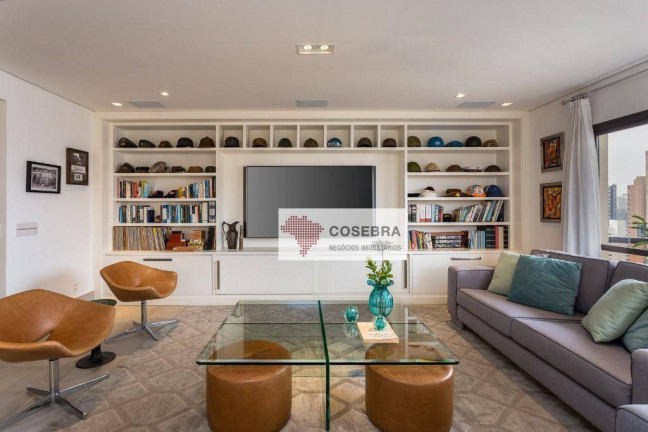 Imagem Cobertura com 3 Quartos à Venda, 362 m² em Vila Nova Conceição - São Paulo