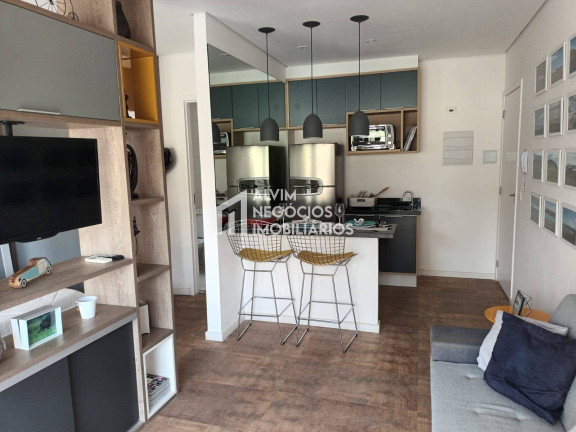 Imagem Apartamento com 1 Quarto para Alugar, 37 m² em Centro - São José Dos Campos