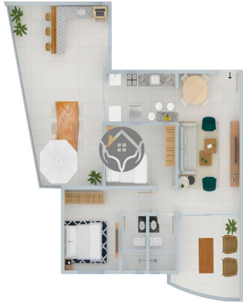Imagem Imóvel com 2 Quartos à Venda, 104 m² em Santa Mônica - Belo Horizonte Imagem Imóvel com 2 Quartos à Venda, 104 m² em Santa Mônica - Belo Horizonte