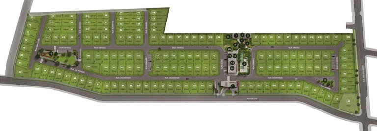 Imagem Terreno à Venda, 196 m² em Ouro Fino - São José Dos Pinhais