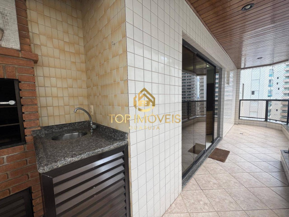 Imagem Apartamento com 4 Quartos para Alugar, 120 m² em Jardim Astúrias - Guarujá