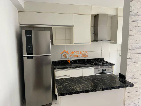 Imagem Apartamento com 2 Quartos à Venda, 49 m² em Jardim Bela Vista - Guarulhos