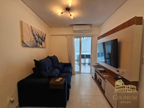Imagem Apartamento com 1 Quarto à Venda, 56 m² em Canto Do Forte - Praia Grande