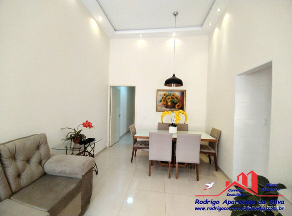 Imagem Casa com 3 Quartos à Venda, 125 m² em Parque Residencial Laluce Ii - Birigui