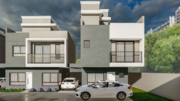 Imagem Casa com 1 Quarto à Venda, 122 m² em Uberaba - Curitiba Imagem Casa com 1 Quarto à Venda, 122 m² em Uberaba - Curitiba