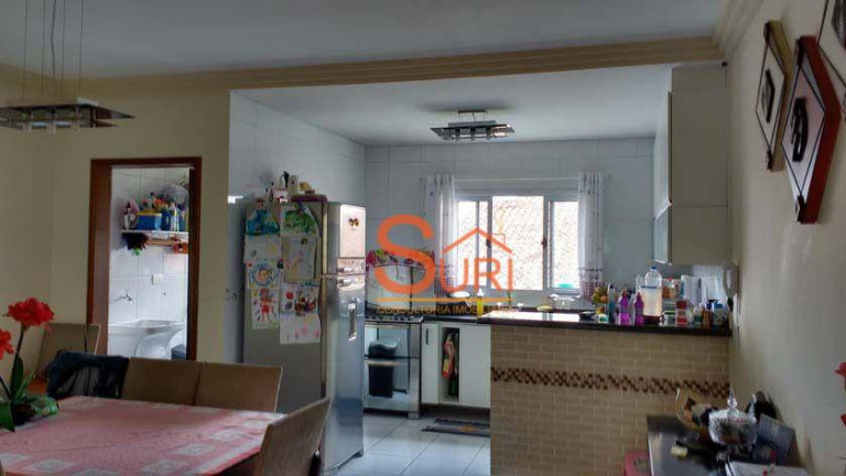 Imagem Sobrado com 4 Quartos à Venda, 243 m² em Parque Jaçatuba - Santo André