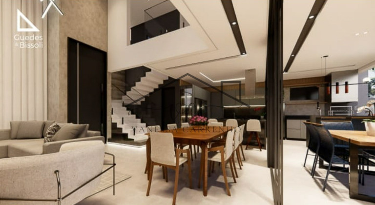 Imagem Sobrado com 3 Quartos à Venda, 324 m² em Cyrela Landscape Esplanada - Votorantim