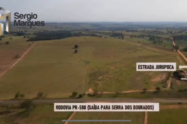 Chácara à Venda, 20 m² em Estrada Jurupoca - Umuarama