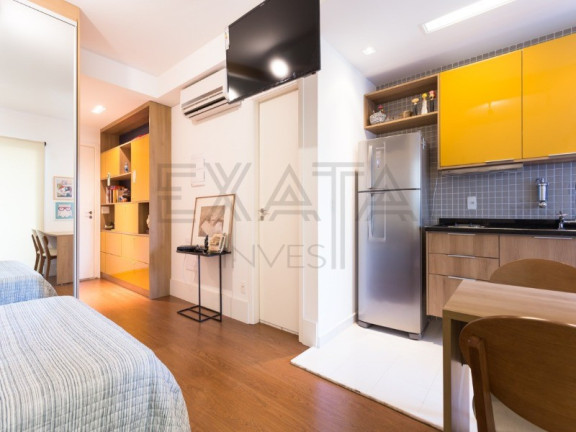 Imagem Imóvel com 1 Quarto à Venda, 34 m² em Brooklin - São Paulo Imagem Imóvel com 1 Quarto à Venda, 34 m² em Brooklin - São Paulo