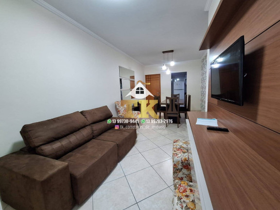 Imagem Apartamento com 2 Quartos para Alugar, 82 m² em Ocian - Praia Grande