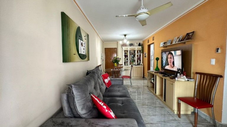 Imagem Apartamento com 2 Quartos à Venda, 84 m² em Guilhermina - Praia Grande