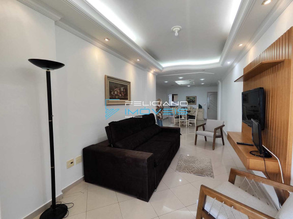 Imagem Apartamento com 3 Quartos para Alugar, 136 m² em Guilhermina - Praia Grande
