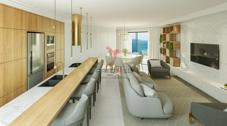 Imagem Apartamento com 3 Quartos à Venda, 118 m² em Perequê - Porto Belo