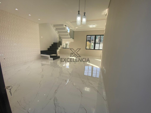 Imagem Sobrado com 3 Quartos à Venda, 127 m² em Cidade Jardim - São José Dos Pinhais