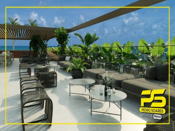 Imagem Apartamento com 2 Quartos à Venda, 45 m² em Cabo Branco - João Pessoa