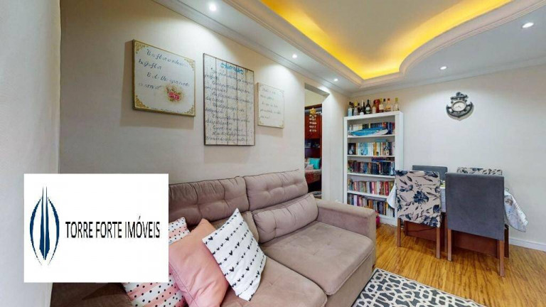 Imagem Apartamento com 2 Quartos à Venda, 52 m² em Jardim Celeste - São Paulo
