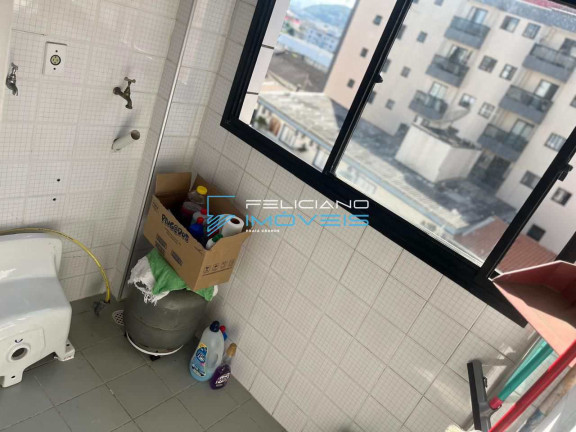Imagem Apartamento com 2 Quartos à Venda, 71 m² em Guilhermina - Praia Grande