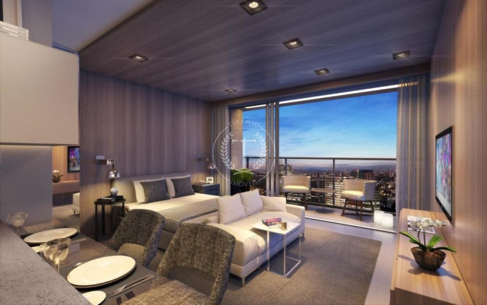 Imagem Apartamento com 1 Quarto à Venda, 38 m² em Pinheiros - São Paulo
