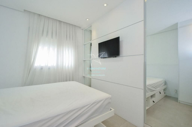 Imagem Apartamento com 1 Quarto à Venda, 50 m² em Santo Amaro - São Paulo