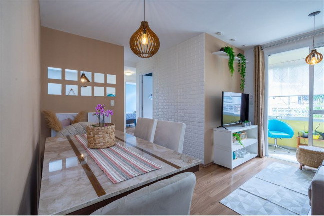 Imagem Apartamento com 3 Quartos à Venda, 73 m² em Jardim Ester Yolanda - São Paulo