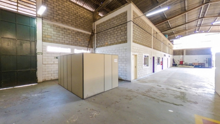 Imagem Galpão para Alugar, 840 m² em Jardim Alvorada - Jandira Imagem Galpão para Alugar, 840 m² em Jardim Alvorada - Jandira