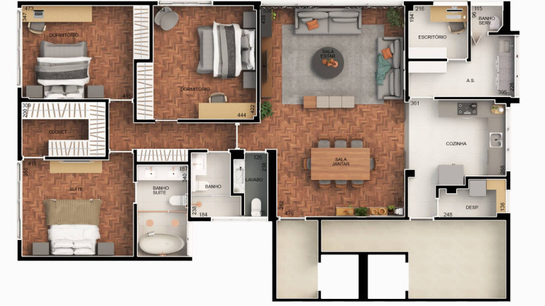 Imagem Apartamento com 3 Quartos à Venda, 180 m² em Higienópolis - São Paulo