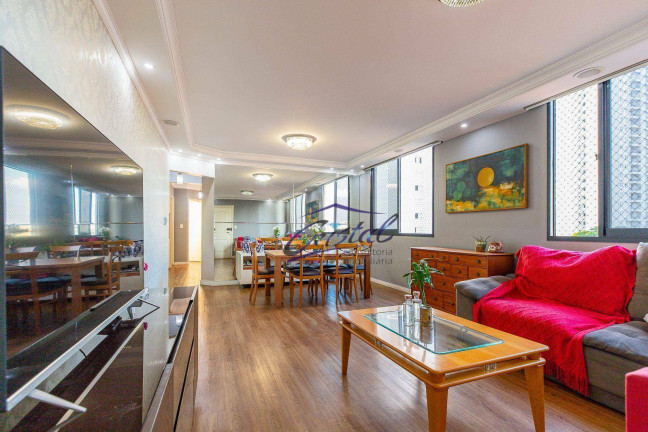 Imagem Apartamento com 4 Quartos à Venda, 124 m² em Vila São Francisco - São Paulo