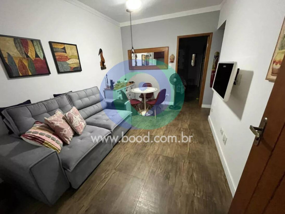 Imagem Apartamento com 1 Quarto à Venda, 50 m² em Gonzaga - Santos Imagem Apartamento com 1 Quarto à Venda, 50 m² em Gonzaga - Santos