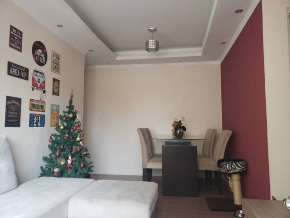 Imagem Apartamento com 2 Quartos à Venda, 55 m² em Cidade São Jorge - Santo André